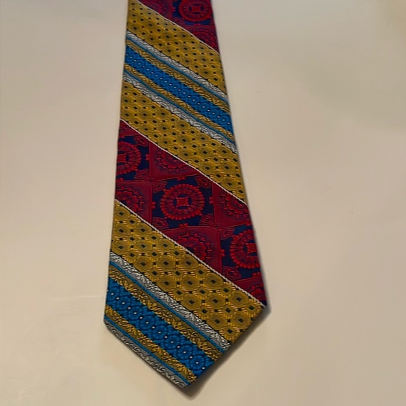 Wembley Necktie’s Ties 2 Abstract & Tropical Retro Necktie - Picture 2 of 7